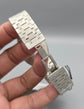 Gucci 25H Silver White Full Tone-on-GG Dial Super Clone Master Copy
