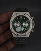 Audemars Piguet Royal Oak Chronograph Green Tapisserie Super Clone Master Copy