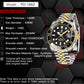 Pagani Design PD-1662 G.M.T Bruce Wayne T.T Edition