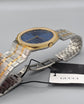 Gucci 25H Two-Tone Steel & Gold / Blue GG Stripe Dial Super Clone
