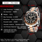 Pagani Design GMT Automatic Watch