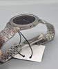 Gucci 25H — Steel / Black GG Stripe Dial Super Clone Master Copy