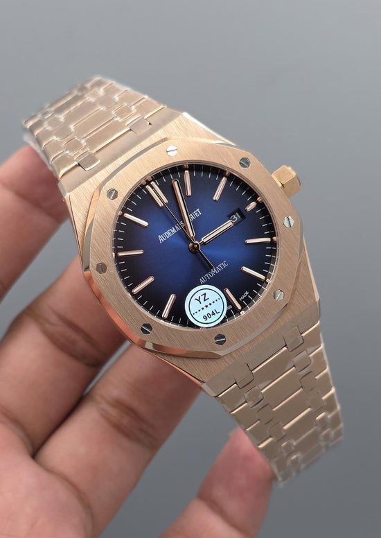 Audemars Piguet Royal Oak Rose Gold Super Clone Master Copy