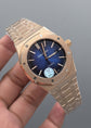 Audemars Piguet Royal Oak Rose Gold Super Clone Master Copy
