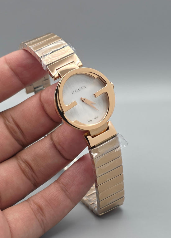 Gucci Interlocking G — Rose Gold Super Clone Master Copy