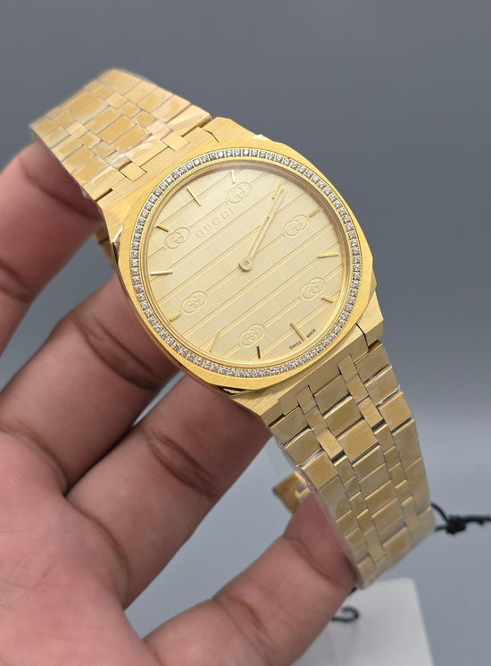 Gucci 25H — Yellow Gold Super Clone Master Copy