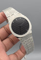 Gucci 25H — Steel / Black GG Stripe Dial Super Clone Master Copy