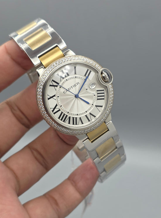 Cartier Ballon Bleu Two-Tone Steel Super Clone Master Copy