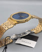 Gucci 25H Blue GG Stripe Dial Super Clone Master Copy