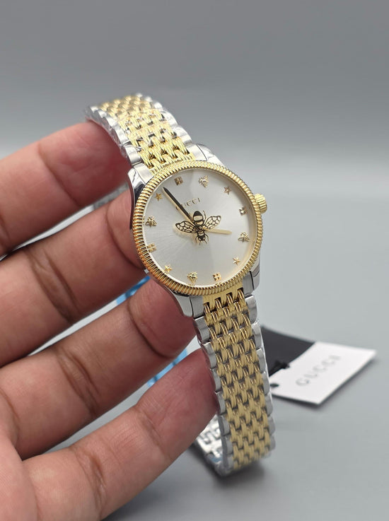 Gucci G-Timeless Bee — Two-Tone Super Clone Master Copy