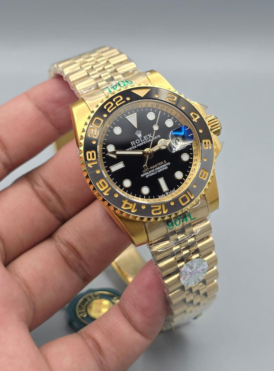 Rolex GMT-Master II Gold Edition Super Clone Master Copy