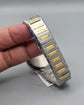 BVLGARI Red Sunburst Dial Two Tone Super Clone Master Copy