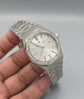 Audemars Piguet Royal Oak — Silver White Brezel Super Clone Master Copy