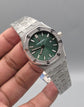 Audemars Piguet Royal Oak Green Tapisserie Dial Super Clone Master Copy