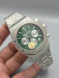 Audemars Piguet Royal Oak Chronograph Green Tapisserie Super Clone Master Copy
