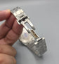 Audemars Piguet Royal Oak — Silver White Brezel Super Clone Master Copy
