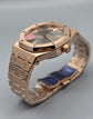 Audemars Piguet Royal Oak Rose Gold Super Clone Master Copy