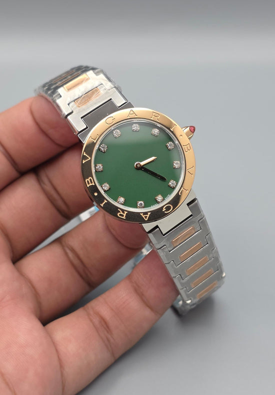 Bvlgari BVLGARI —Two-Tone Super Clone Master Copy