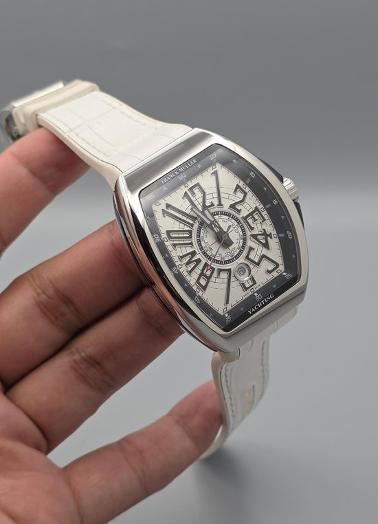 Franck Muller Vanguard Yachting Super Clone Master Copy