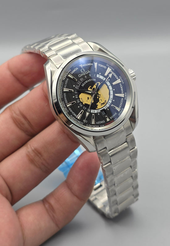 Omega Seamaster Aqua Terra 150M Worldtimer Super Clone Master Copy