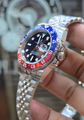 Rolex GMT-Master II Pepsi  Super Clone Master Copy