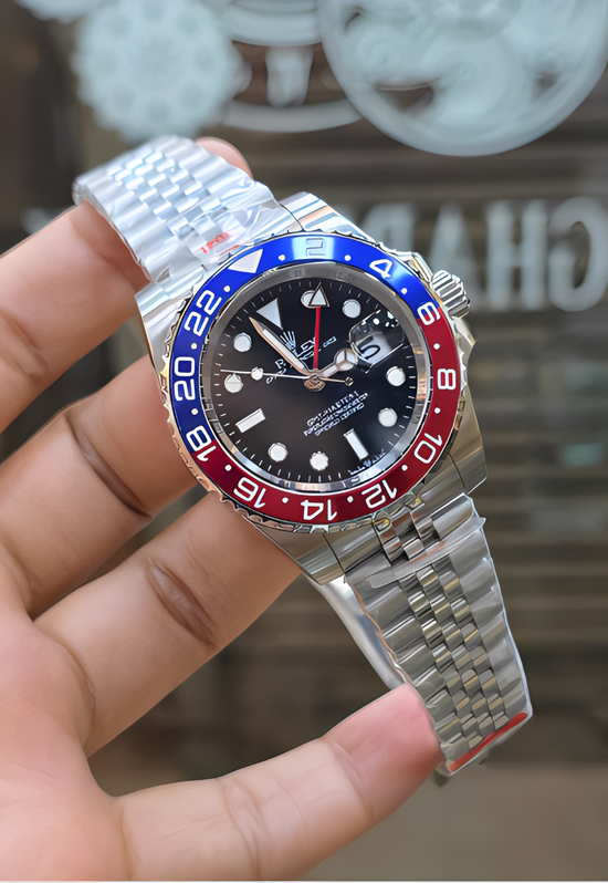 Rolex GMT-Master II Pepsi  Super Clone Master Copy