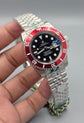Rolex Submariner Red Brezel Super Clone Master Copy