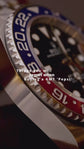 Rolex GMT-Master II Pepsi  Super Clone Master Copy